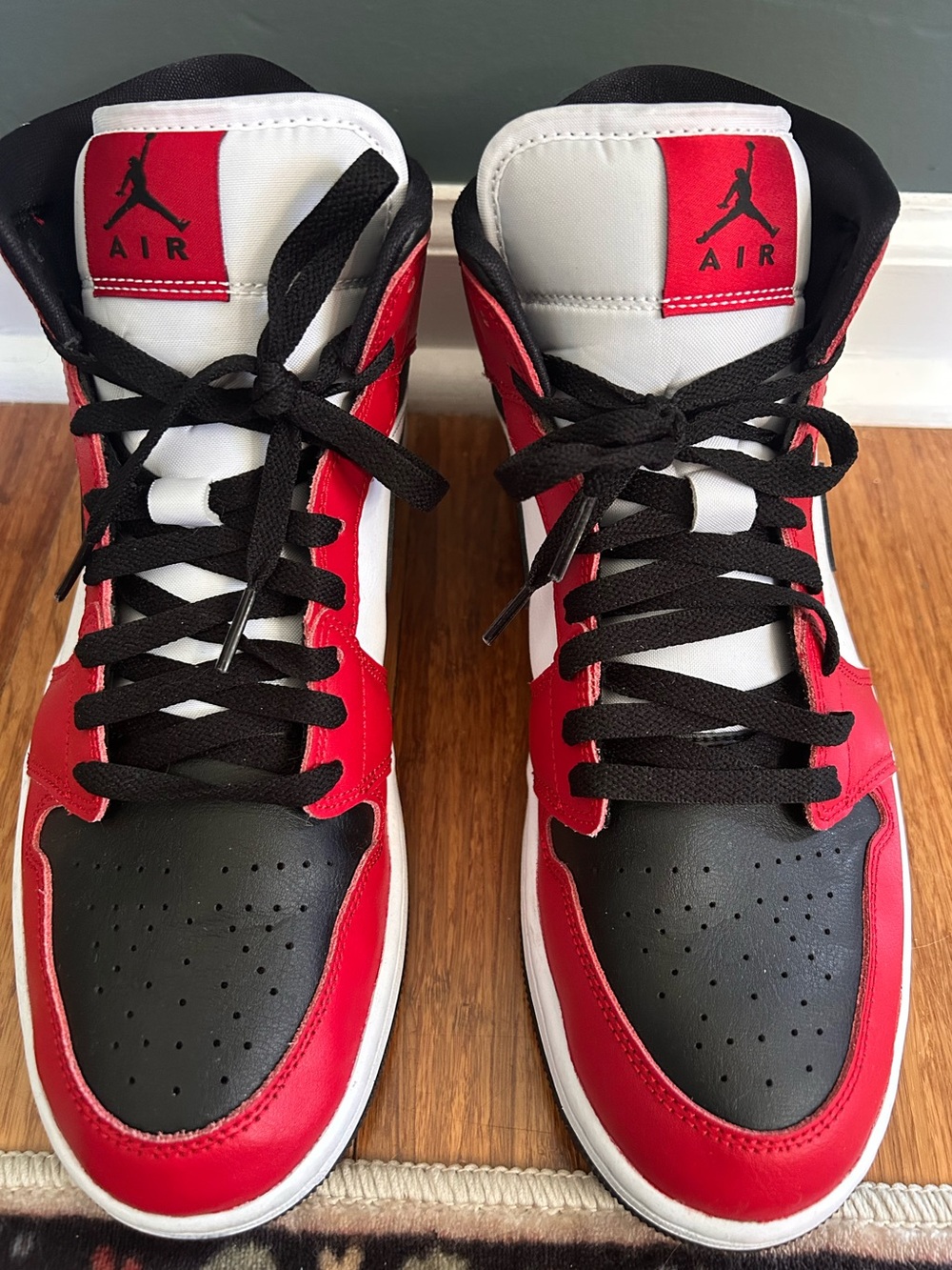 Air Jordan's